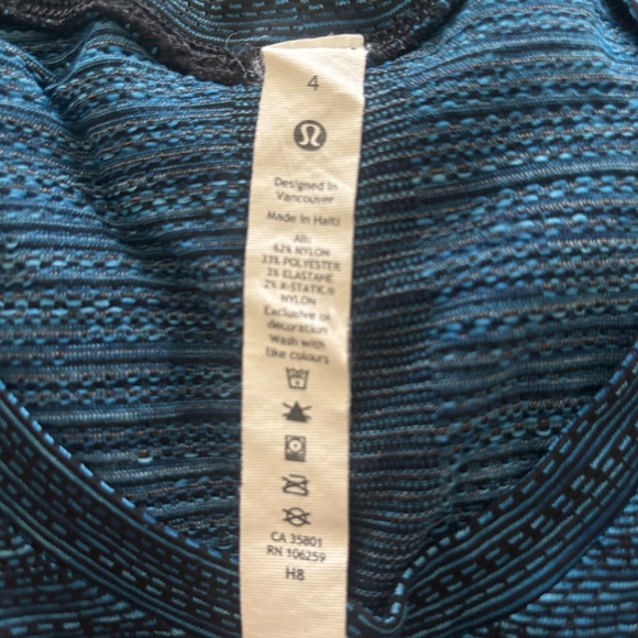 Lululemon women’s long sleeve running top - Picture 5 of 5